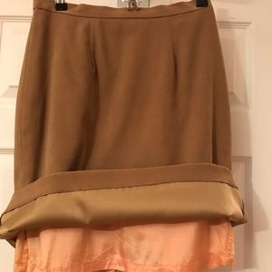 Final Sale! Suede skirt